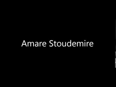 How to Pronounce Amare Stoudemire