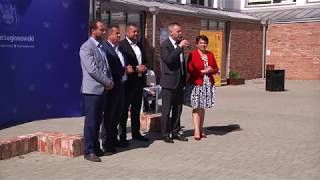 Budowa Centrum Wczesnego Wspomagania przy PZSiPS w Legionowie