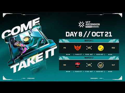 NS vs VLT - VCT ASCENSION Pacific 2025 - Day 8
