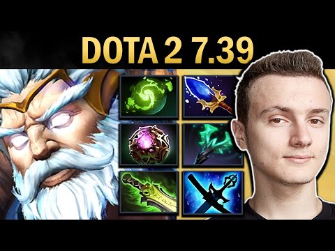 Zeus Gameplay Miracle with Ethereal and Outworld Staff - Dota 2 7.39