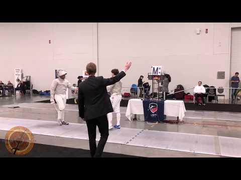 Junior Olympics JMS 2020 - L32 - RJ Anglade v Trenton Schmitt (Partial)