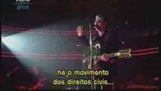 U2 - Message for the world