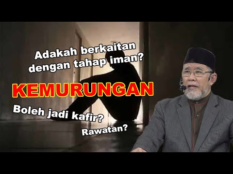 Kemurungan dorong tindakan bunuh diri | Dato' Dr. Danial Zainal Abidin