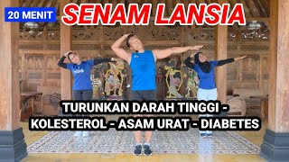 Download lagu SENAM LANSIA TURUNKAN DARAH TINGGI - KOLESTEROL - ASAM URAT - DIABETES mp3