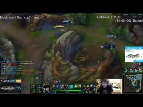 C9 Sneaky | Caitlyn vs Tristana | Full Game | October 30th, 2015
