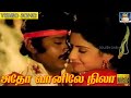 அதோ வானிலே Adho Vanile Vijayakanth Ambika Chandrabose Thandanai Movie Video Song H