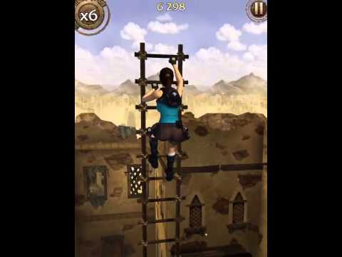 AieeEUUUU ! Lara Croft: Relic Run