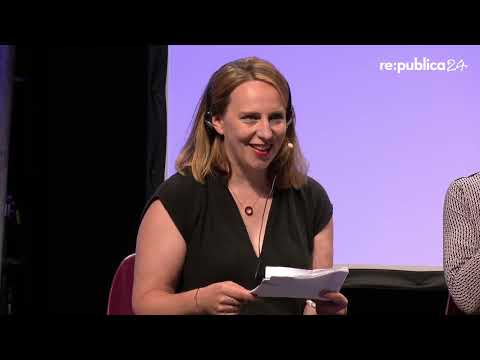 Video Thumbnail: re:publica 2024: KI gegen den Klimawandel. Real oder Hype?