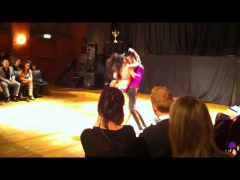 BachataStars Europe 2012 2nd Position - 1st Dance
