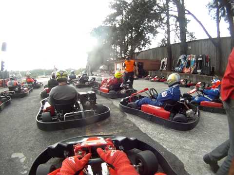 Campeonato Brasileiro de Kart Indoor 2013 - FINAL Super Pesados