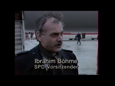 DDR Volkskammerwahl 1990 – SPD Wahlwerbespots
