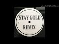 Lauryn Hill Young Zee Stay Gold Remix Rare Track