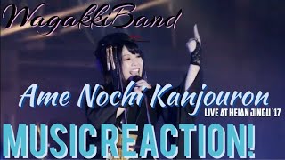 LOOKS LIKE TODAY IS...😊🥳WagakkiBand - Ame Nochi Kanjouron Live at Heian Jingu Music Reaction🔥