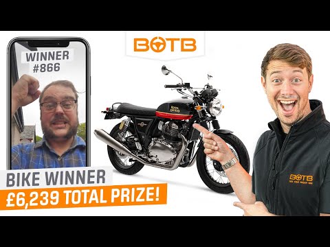 BOTB Winner! Royal Enfield – Week 37 2021 – Rob Kelly