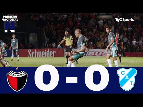 Colón 0-0 Temperley | Primera Nacional | Fecha 12 (Zona B)