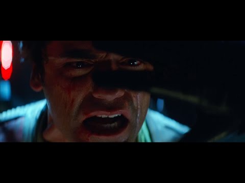 Kylo Ren interrogates pale Poe Dameron