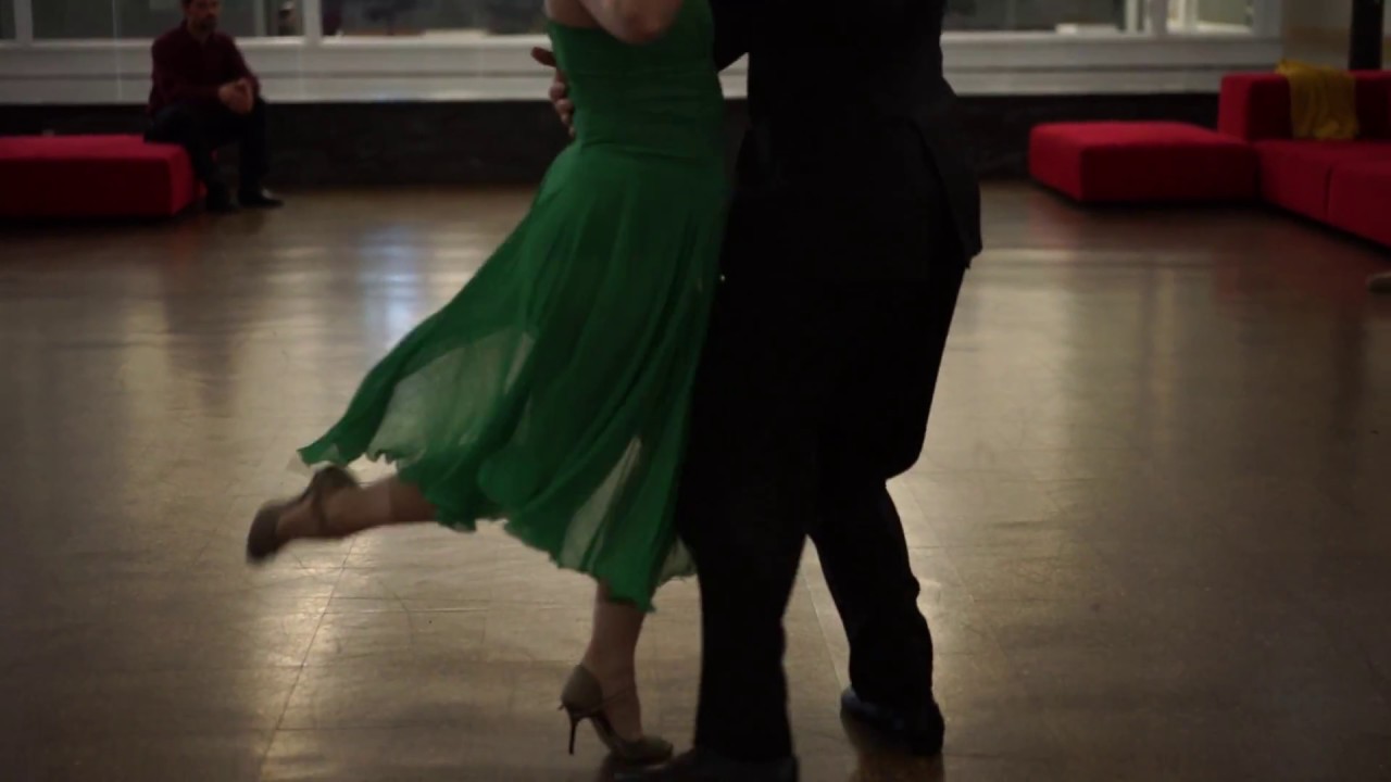 Guillermina Quiroga & Mariano Logiudice dancing a Vals at Dartmouth