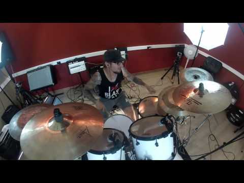 Annthennath - The only escape - Drums by Julien Helwin