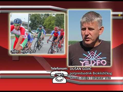 FONO: Dušan Gojić  -Trka Beograd - Banja Luka