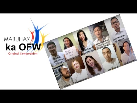 My Original Composition "Mabuhay Ka OFW"