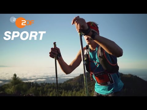 Transvulcania-Ultramarathon: Schinderei auf dem Rücken des Vulkans | SPORTreportage - ZDF