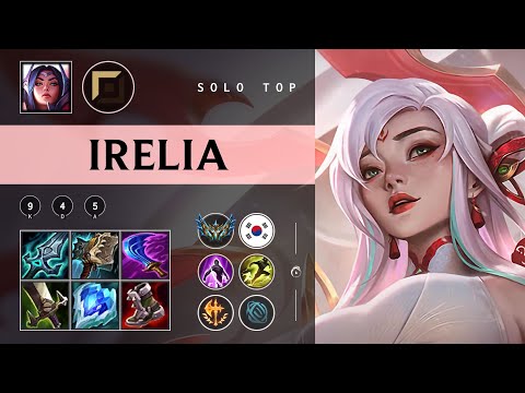 Irelia Top vs Fiora - KR Challenger Patch 25.24