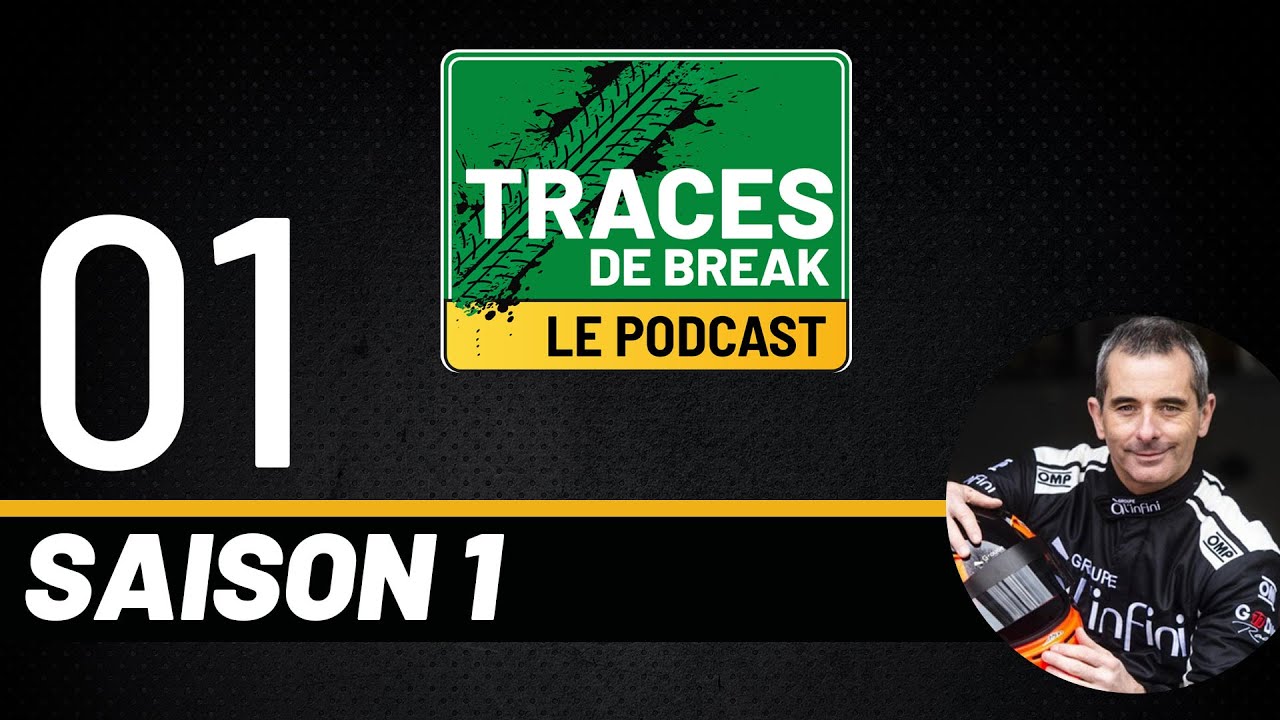 Traces De Break Podcast - S01É01 - Bertrand Godin