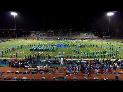 Santiago BOSS 10/11/2019 Halftime Show (Marching Band)