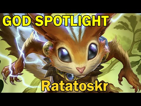 Ratatoskr God Spotlight