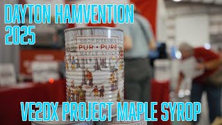 VE2DX Announces Project Maple Syrop! Dayton Hamvention 2025