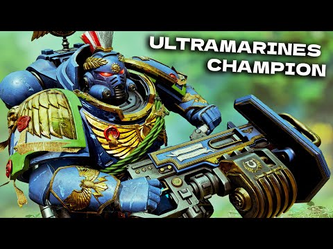 ULTRAMARINES CHAMPION! Epic Heavy Bolter Gameplay - Warhammer 40k Space Marine 2 (4K)