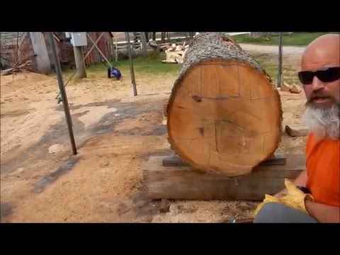 Quartersawing with our hybrid technique