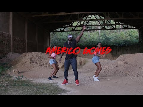 AMÉRICO GOMES FT KATIA BARROS - FIDJUS ABANDONADOS (OFFICIAL VIDEO)