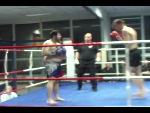 K1 Fight Heavyweight 91kg im Dojo aachen