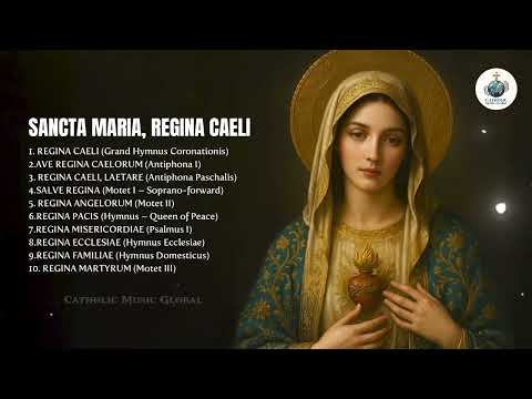 Album Regina Caeli – Queen of Heaven | Latin Marian Hymns & Antiphons | 432Hz Prayer Playlist