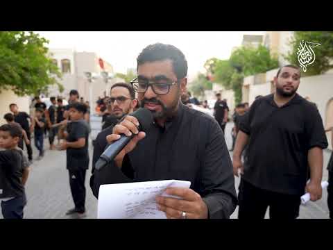 ⁣الرادود محمد فيصل و الرادود حسن قمبر | عزاء زنجيل ثامن محرم 1447 هـ