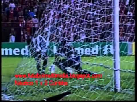 Naútico 1x2 Coritiba - Campeonato Brasileiro 2008 - Narração Transamérica Curitiba