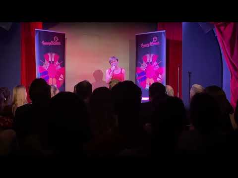 Sydney May live at Museum Of Comedy London