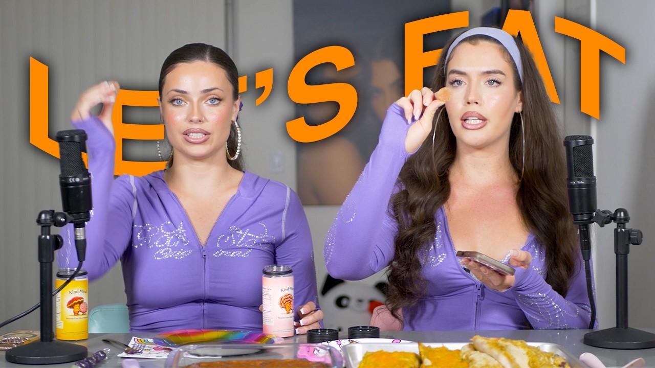 MAGICAL MUSHROOMS MUKBANG 