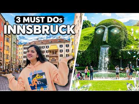 We had 2 days to explore Innsbruck, & here's what we did! Swarovski Museum | Top of Innsbruck