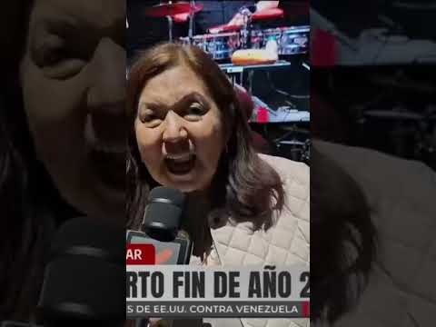 Carmen Meléndez, Concierto de Fin de Año 2025, en la Plaza Bolívar, es un un espacio de encuentro.