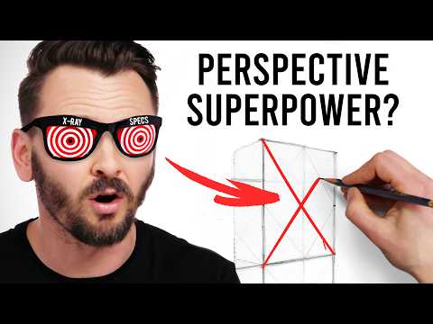 X-ray Perspective Drawing Techniques