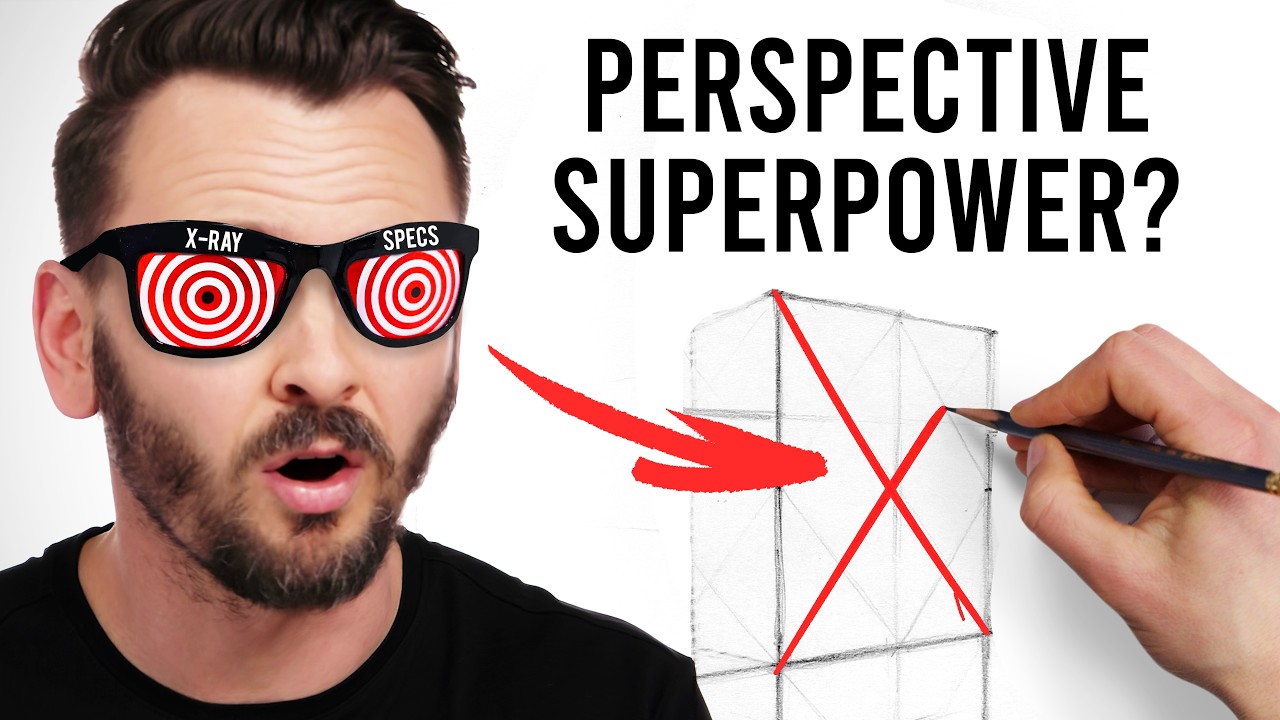 X-ray Perspective Drawing Techniques