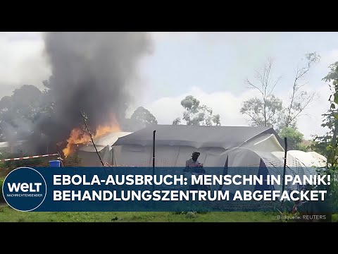 Video Thumbnail: KONGO: EBOLA-Behandlungszentrum niedergebrannt – Virus versetzt Region in Panik!