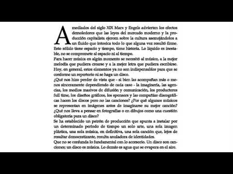 Mi testamento en tu espalda - Gabo Ferro - 2006