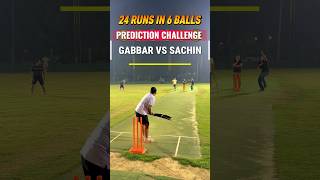 Download lagu Gabbar vs Sachin Cricket Prediction Gone Wrong 😨 #shorts #ipl #cricket mp3