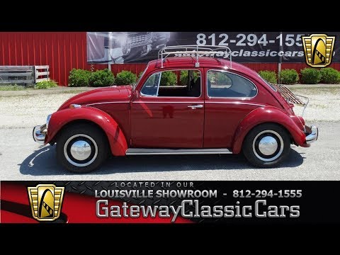 1968 Volkswagen Beetle (CC-991501) for sale in Memphis, Indiana