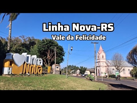 Linha Nova-RS no Vale da Felicidade 