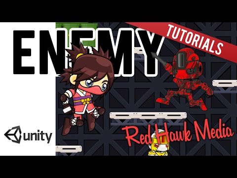 2D Platform Game: Unity -- Enemy -- 14.2 (OLD)