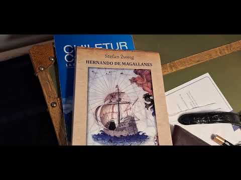 HugoRB en el estrecho de Magallanes